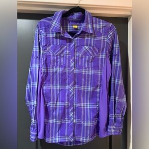 Cabela’s UPF Long Sleeve Button Up Sun Shirt